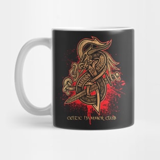 Dragon Slayer (Gold) Mug